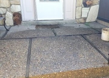 concrete lifting entry ways utah