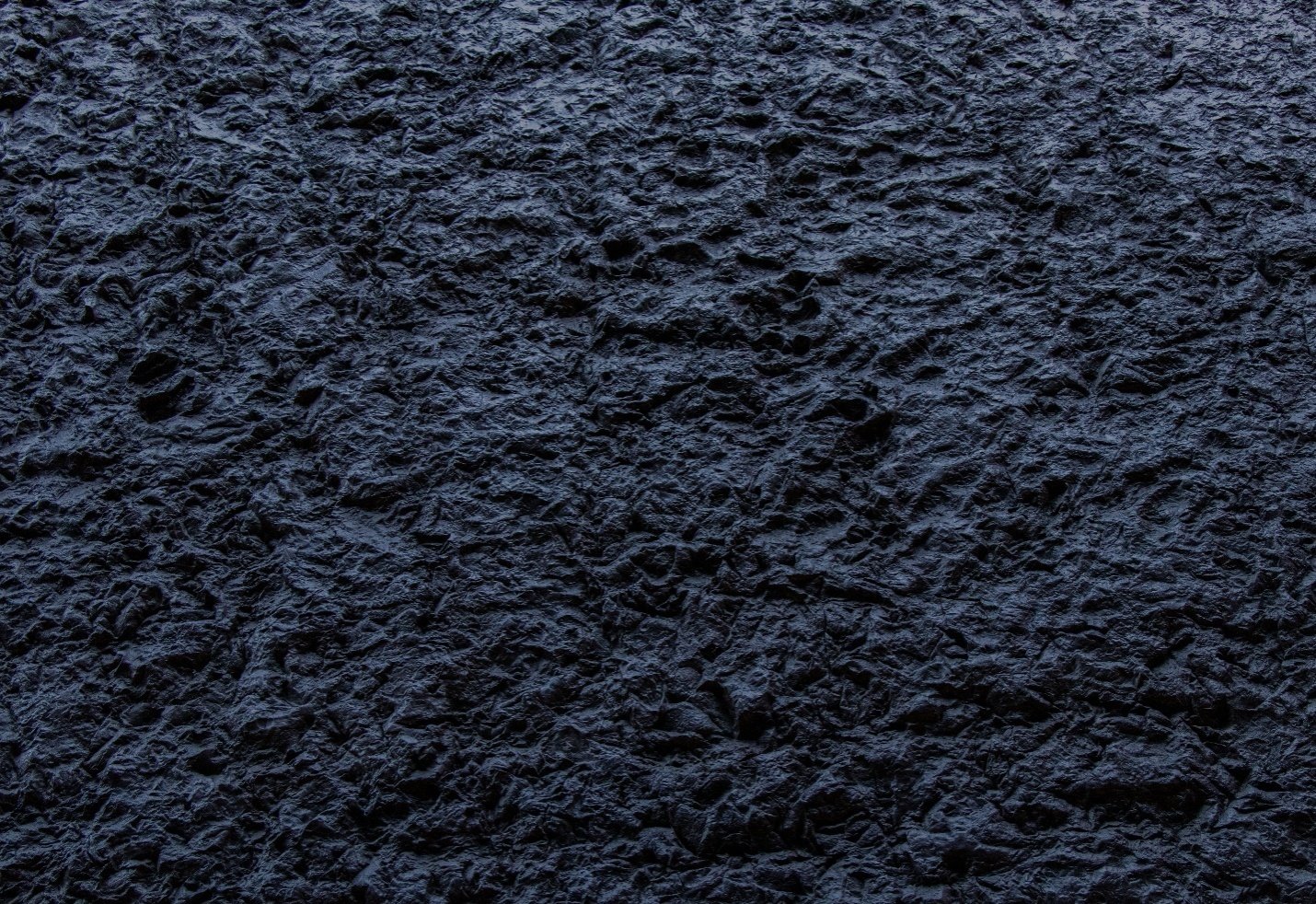 A wet piece of land
