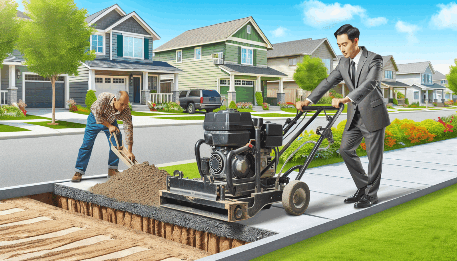 You are currently viewing Curb Concrete Lifting Made Easy