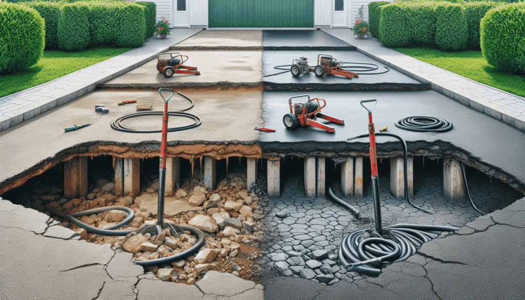 Read more about the article Driveway Concrete Lifting: A Quick Guide