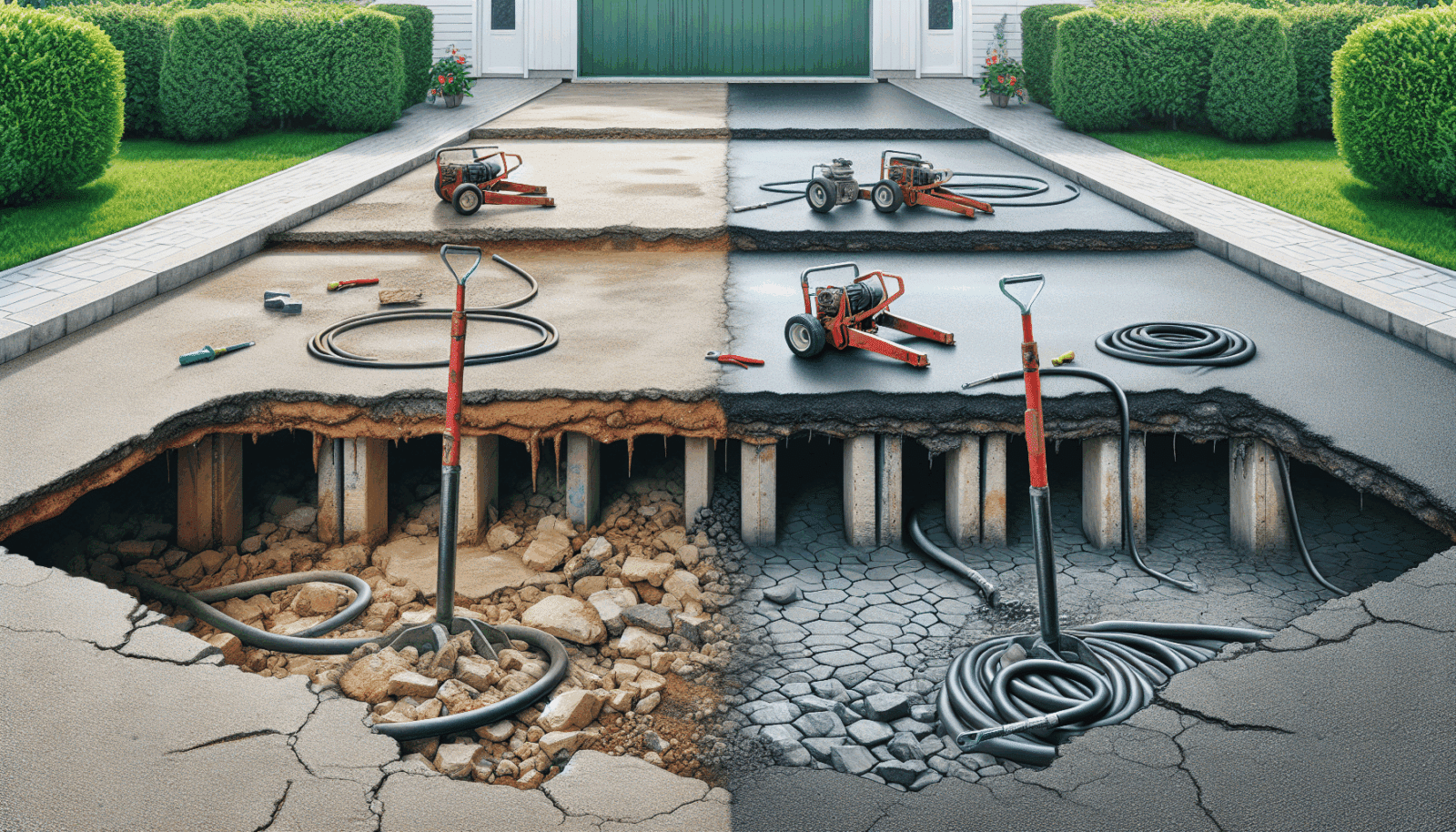 You are currently viewing Driveway Concrete Lifting: A Quick Guide
