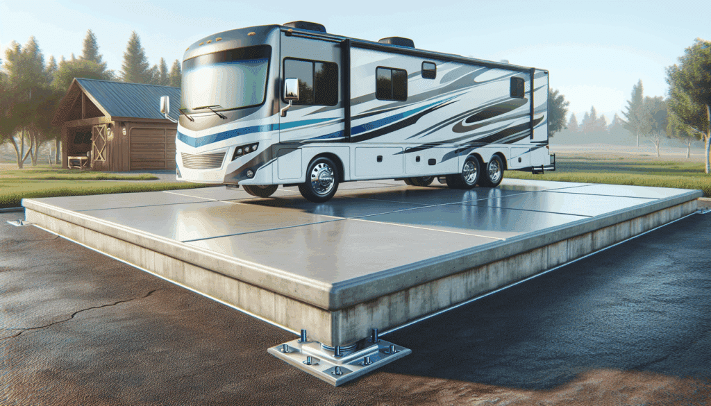 Read more about the article Boost Your RV Pad with Concrete Lifting