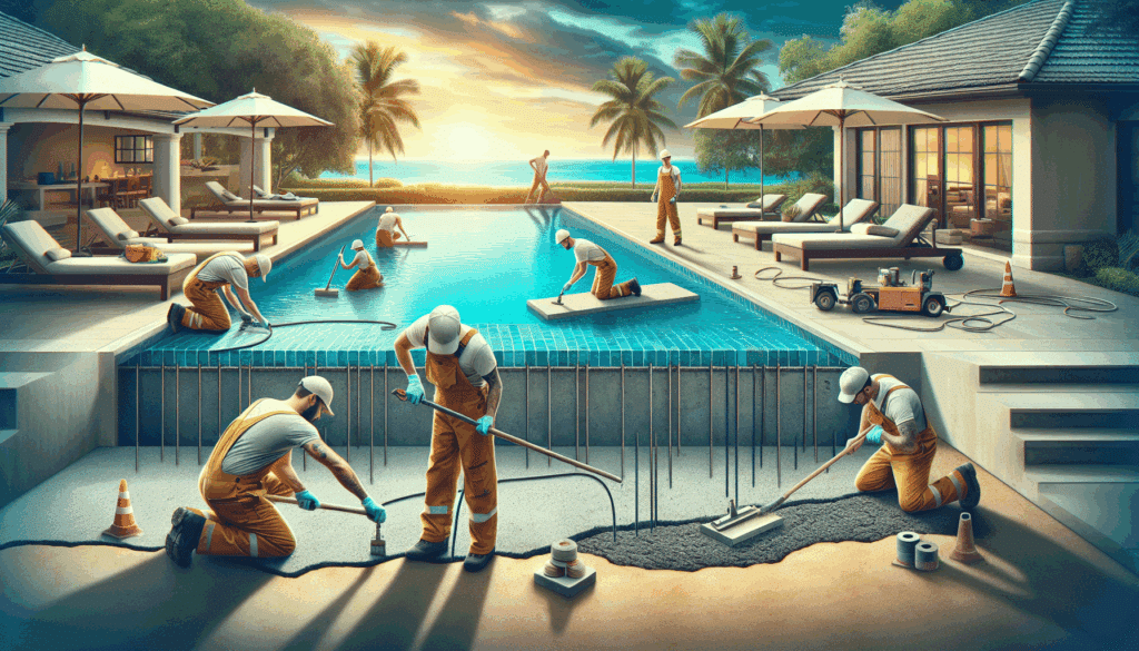 Read more about the article Pool Deck Concrete Lifting Techniques