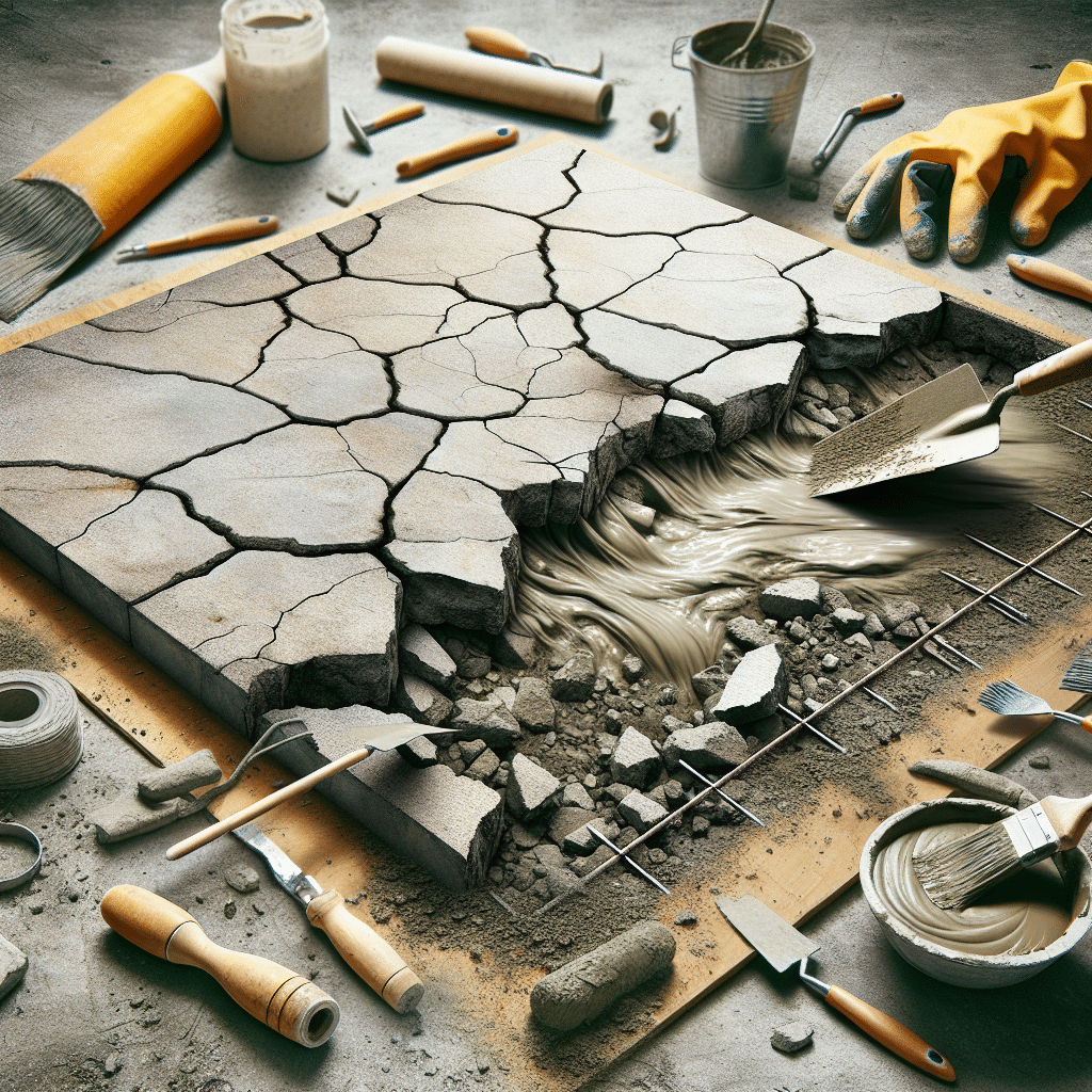 You are currently viewing Concrete Repair: A Quick Guide