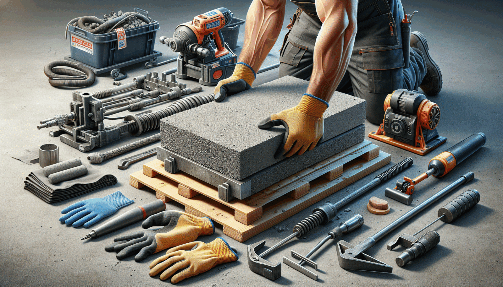 You are currently viewing Steps to Lift Concrete Like a Pro