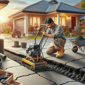 Read more about the article How to Lift Your Driveway Concrete Efficiently