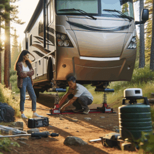 Read more about the article Effective RV Pad Lifting Techniques