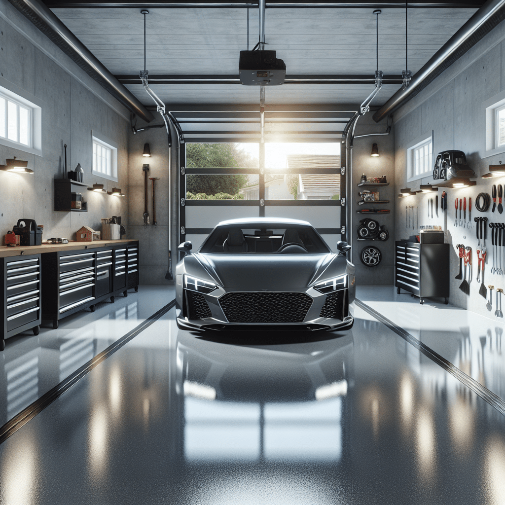 You are currently viewing Elevate Your Garage Floor Today