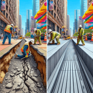 Read more about the article Boost Your Sidewalk: Concrete Lifting