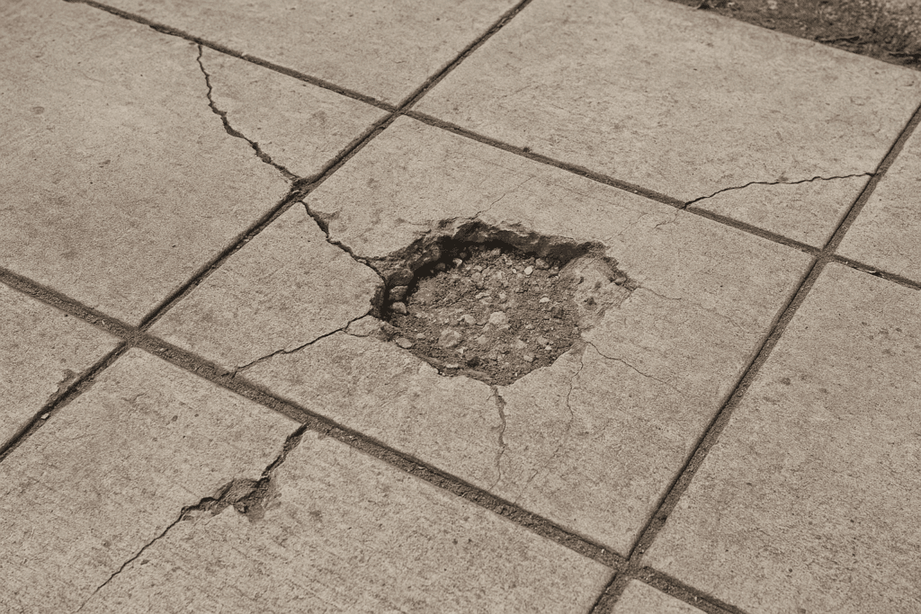 Read more about the article Signs Your Concrete Needs Repair
