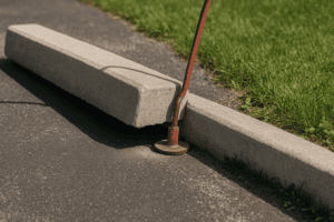 Read more about the article Top Benefits of Curb Concrete Lifting
