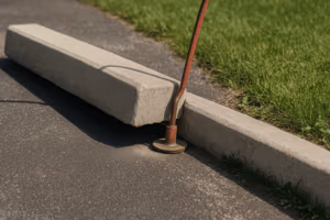 Read more about the article Top Benefits of Curb Concrete Lifting
