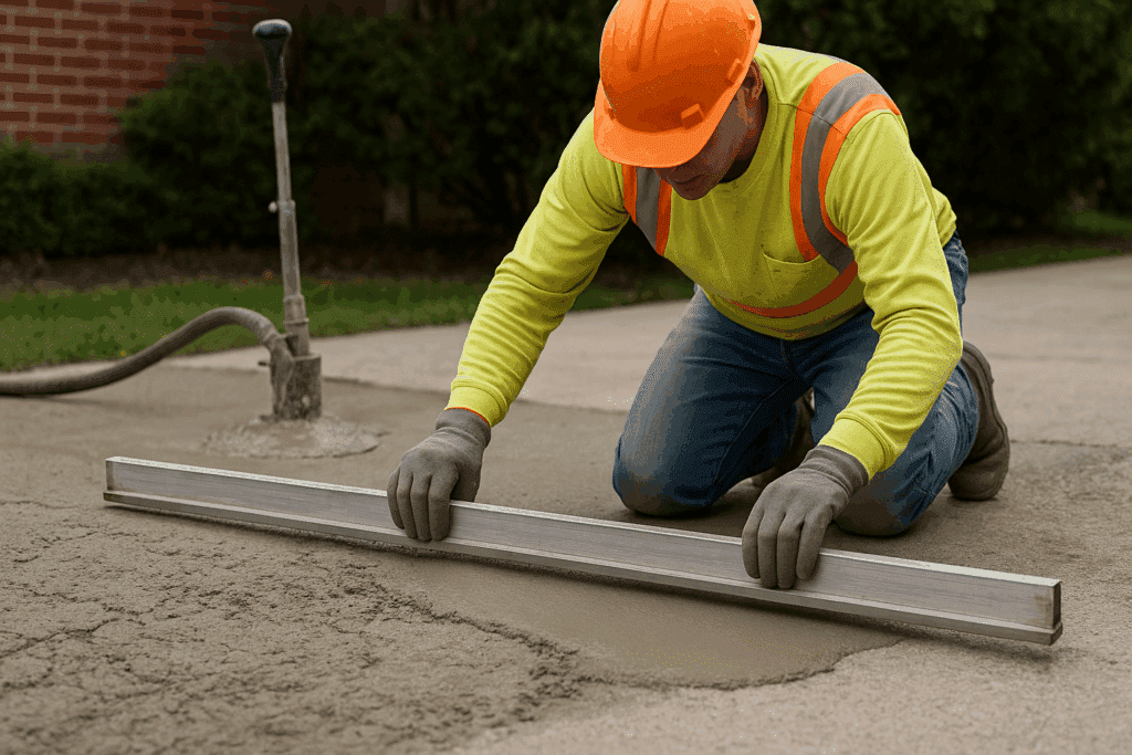 Read more about the article Top Tips for Effective Concrete Leveling