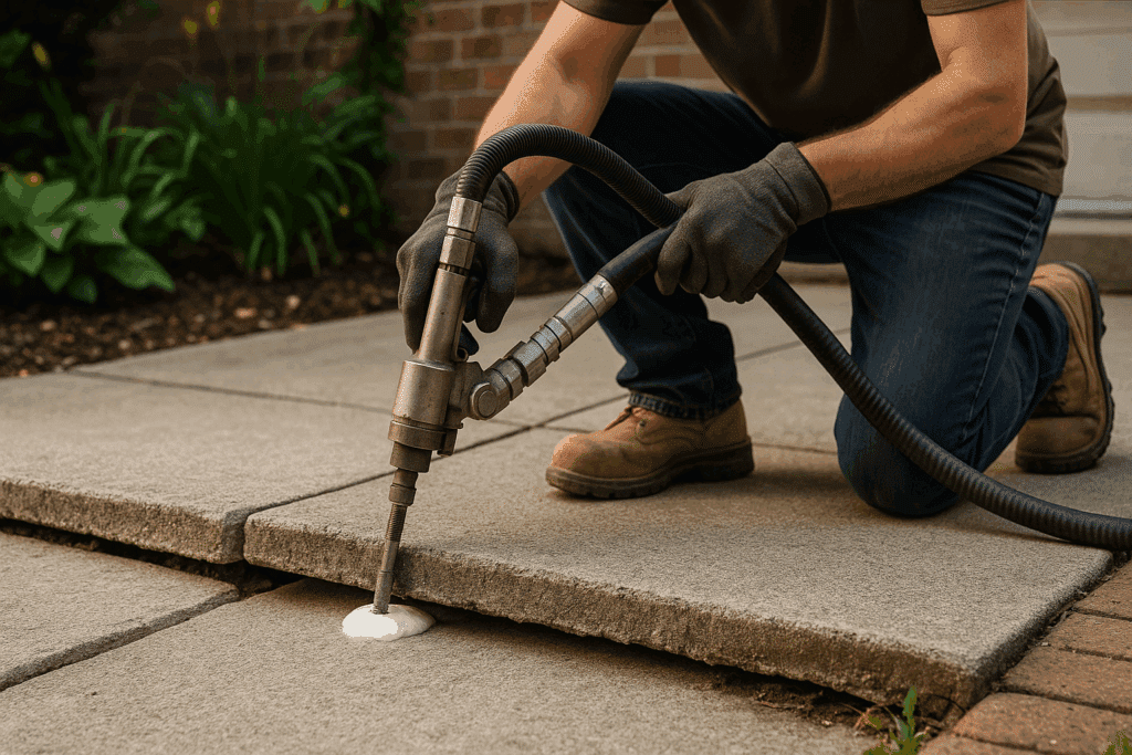 Read more about the article Why Choose Concrete Lifting?