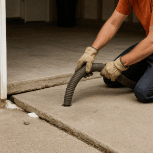 Read more about the article Garage Concrete Lifting Made Easy