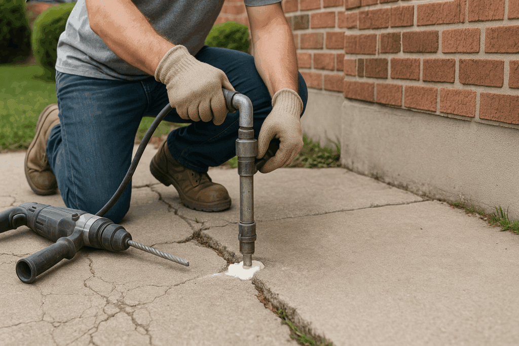 Read more about the article Concrete Lifting: What to Know