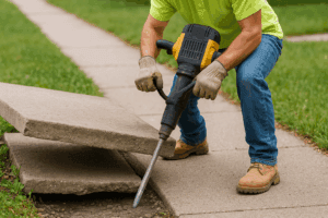 Read more about the article Quick Guide to Sidewalk Lifting