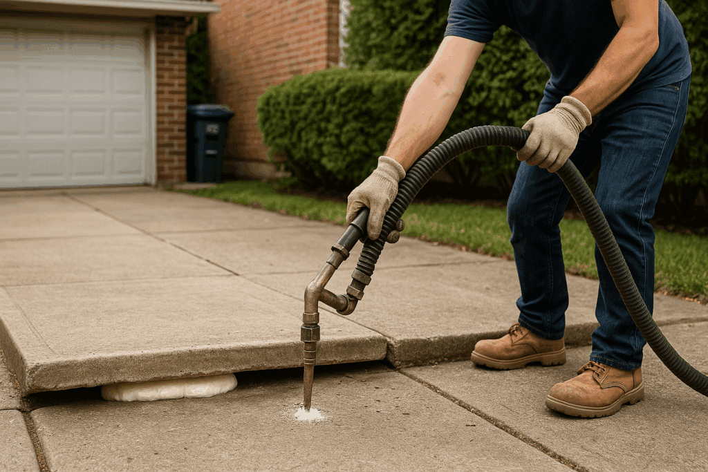 Read more about the article Easy Driveway Concrete Lifting Tips