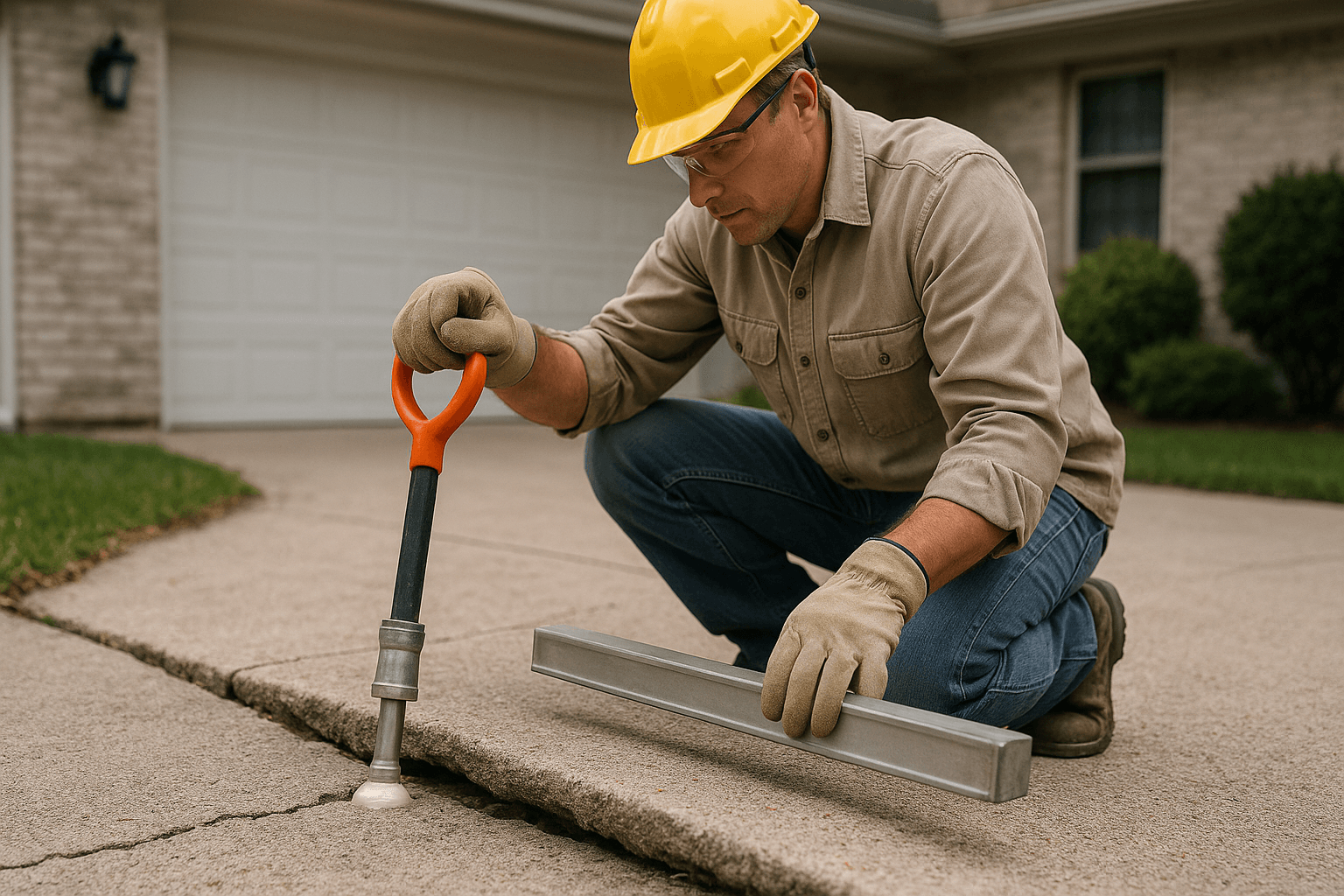 You are currently viewing Why Concrete Leveling Matters