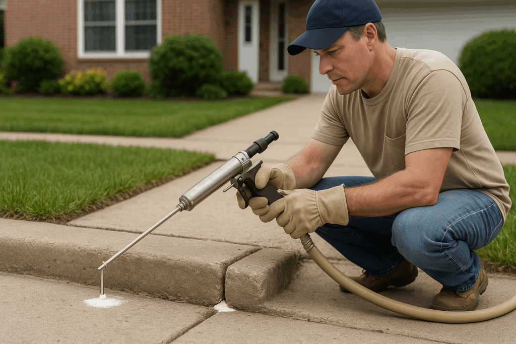 Read more about the article Curb Concrete Lifting: DIY Tips
