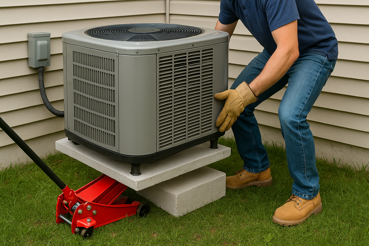 You are currently viewing Elevate Your AC Pad with Ease