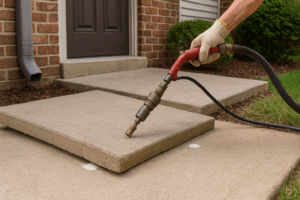 Read more about the article Elevate Your Entry: Concrete Lifting Basics