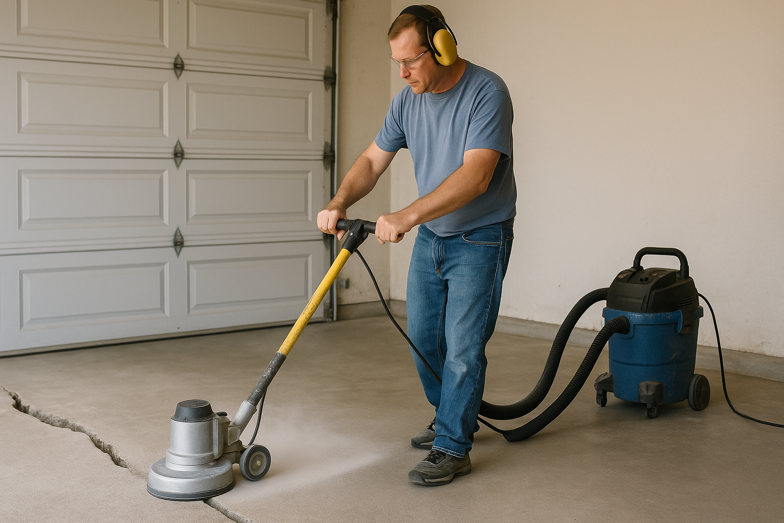 You are currently viewing Say Goodbye to Uneven Garage Floors