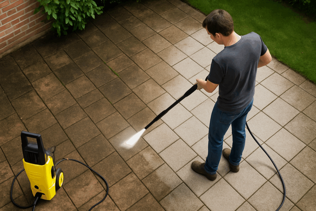 Read more about the article Revitalize Your Patio Surface Quickly