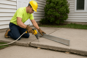 Read more about the article Concrete Leveling: Quick Solutions