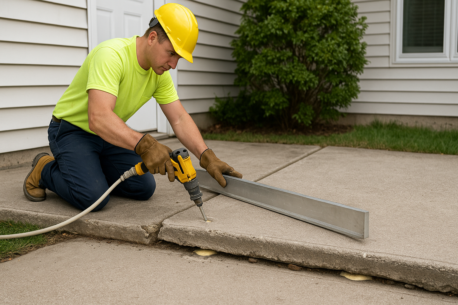You are currently viewing Concrete Leveling: Quick Solutions