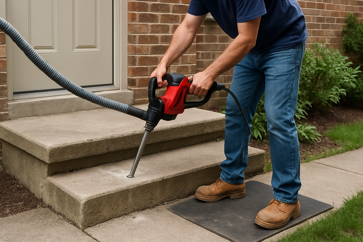 You are currently viewing Lift Sunken Steps Easily